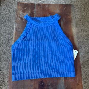 Aerie Vibrant Blue top